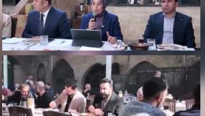 Milletvekili Yazmacı: “Şanlıurfa, insanlık tarihinin canlı hafızasıdır”