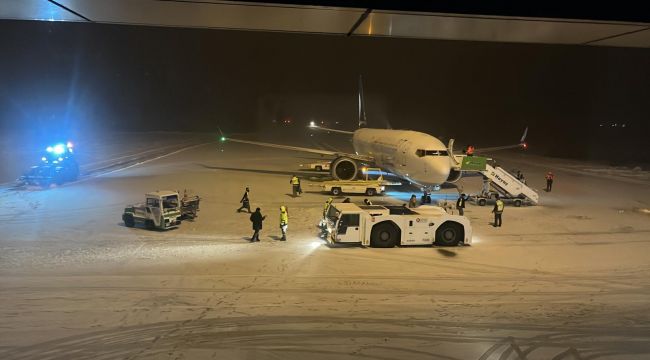 Ocak Ayında Şanlıurfa Gap Havalimanı'nda 100 Bini Aşkın Yolcuya Hizmet