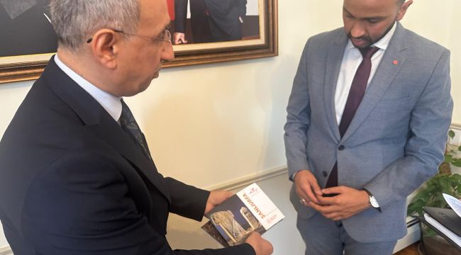 Prof. Dr. Abdürrahim Dusak’tan Kanada’da Yoğun Temaslar: Şanlıurfa da Tanıtıldı