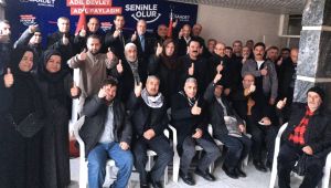 Saadet Partisi Şanlıurfa’da Tek Yürek: “Hazırız, Kararlıyız”