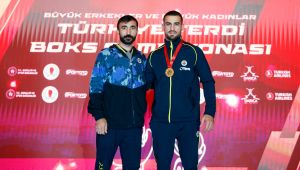 Şampiyon Emrah Yaşar’dan Büyük Başarı: Kocaeli’de Altın Madalya!