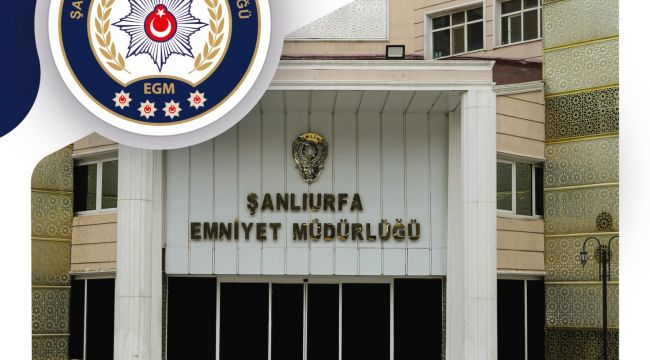 Şanlıurfa’da 10 Kilo Metamfetamin Operasyonu: 24 Milyon TL’lik Mal Varlığına El Konuldu
