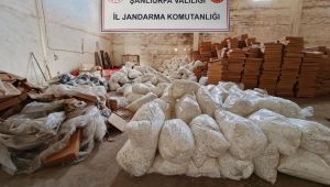 Şanlıurfa'da 14 Milyon TL'lik Kaçak Makaron Operasyonu