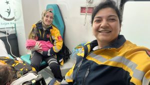 Şanlıurfa'da Ambulansta Doğum Heyecanı Yaşandı