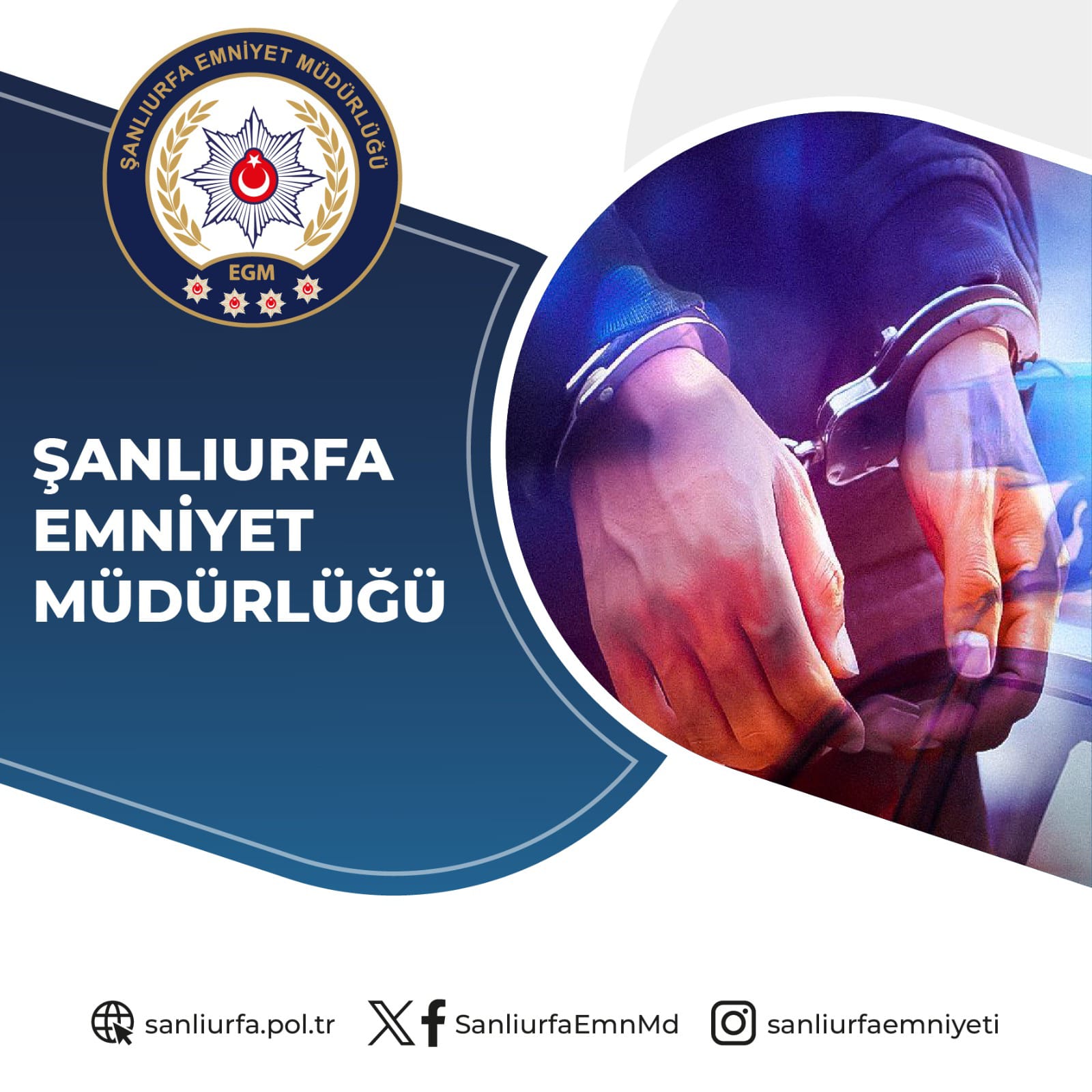 Şanlıurfa’da Aranan İki Hükümlü Yakalandı