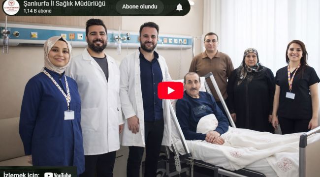 Şanlıurfa'da Bir İlk: Omuzdan Girilerek Kalp Kapakçığı Değiştirildi!