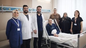 Şanlıurfa'da Bir İlk: Omuzdan Girilerek Kalp Kapakçığı Değiştirildi!