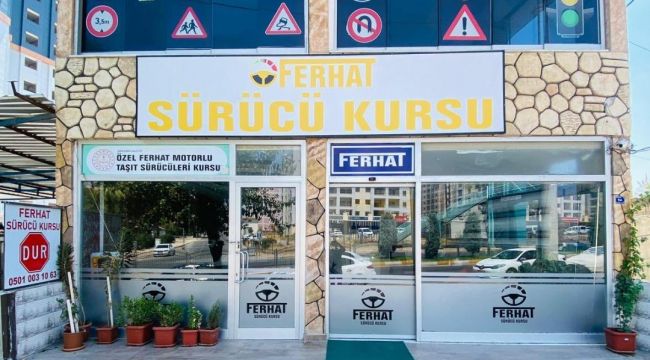 Şanlıurfa'da Güvenli Sürüşün Yeni Adresi: Ferhat Sürücü Kursu