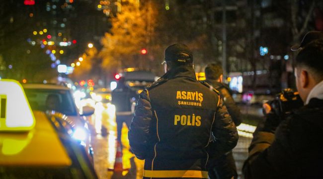 Şanlıurfa’da “Huzur-63” Uygulaması: 78 Aranan Şahıs Yakalandı