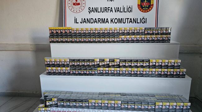 Şanlıurfa’da Kaçak Tütün ve Alkole Büyük Darbe