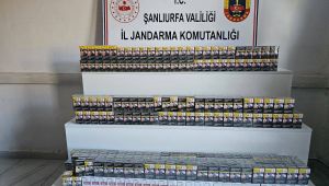 Şanlıurfa’da Kaçak Tütün ve Alkole Büyük Darbe