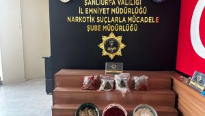 Şanlıurfa’da Narkotik Operasyonu: 2 Kilo 400 Gram Skunk Ele Geçirildi