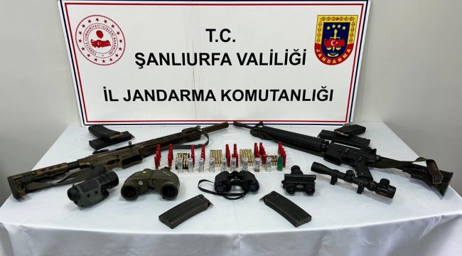 Şanlıurfa’da Ruhsatsız Silah Operasyonu: 3 Şüpheli Hakkında İşlem Başlatıldı