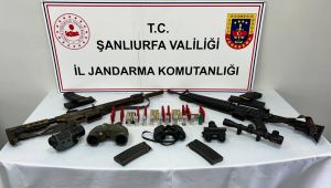 Şanlıurfa’da Ruhsatsız Silah Operasyonu: 3 Şüpheli Hakkında İşlem Başlatıldı