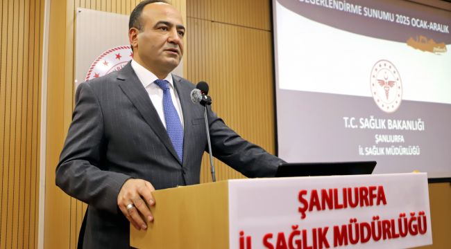 Şanlıurfa’da Sağlık Yöneticileri Değerlendirme Toplantısında Bir Araya Geldi