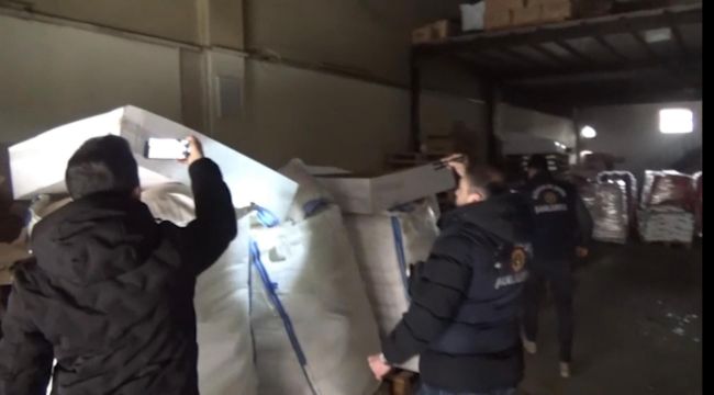 Şanlıurfa’da Sahte Deterjan ve Temizlik Ürünlerine Büyük Darbe: 1 Tutuklama