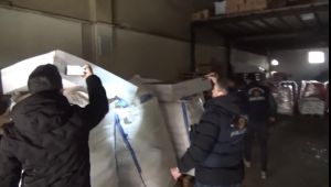 Şanlıurfa’da Sahte Deterjan ve Temizlik Ürünlerine Büyük Darbe: 1 Tutuklama