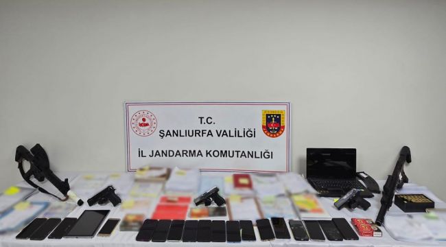 Şanlıurfa’da Tefeci Organize Suç Örgütüne Büyük Darbe