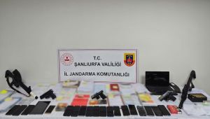 Şanlıurfa’da Tefeci Organize Suç Örgütüne Büyük Darbe