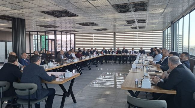 Şanlıurfa Şûrâsı Yönetim Kurulu ve Yüksek İstişare Kurulu Üyeleri İlk Toplantısını Gerçekleştirdi