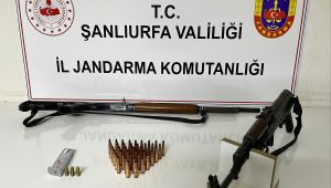 Şanlıurfa Valiliği’nden Ruhsatsız Silah Operasyonu