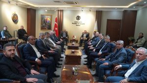 Şanlıurfa Valisi Hasan Şıldak’tan ŞUTSO’ya Ziyaret