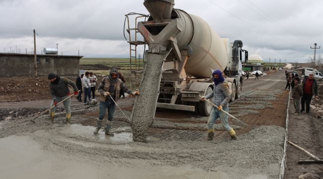 Siverek’te Yılların Yol Sorunu Büyükşehir İle Tarih Oldu
