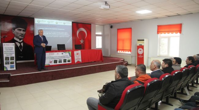 Suruç İlçe Tarım’dan Su Verimliliğine Güçlü Hamle