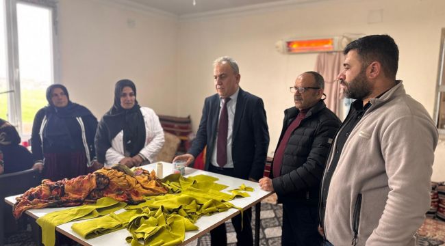 Suruç’ta Kadınlar Terzicilik Eğitimiyle Güçleniyor