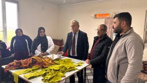 Suruç’ta Kadınlar Terzicilik Eğitimiyle Güçleniyor