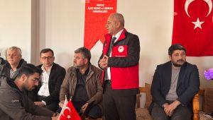 Suruç’ta Üreticilere Çörek Otu ve Sulama Eğitimi Verildi