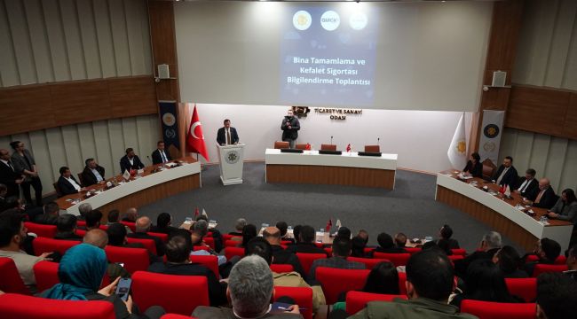 ŞUTSO’dan İnşaat Sektörüne Yönelik Sigorta Bilgilendirme Toplantısı