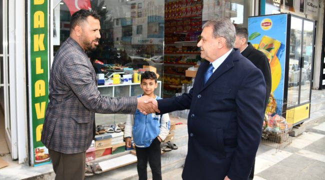Vali Şıldak Akçakale’de Yoğun Mesai Yaptı