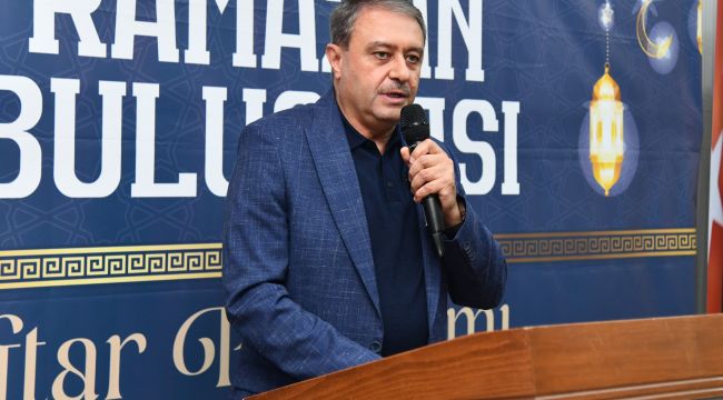 Vali Şıldak iftarda Ceylanpınarlılarla buluştu