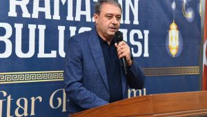 Vali Şıldak iftarda Ceylanpınarlılarla buluştu