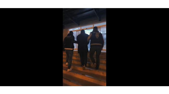 18 Yıl Hapis Cezası Bulunan Hükümlü Yakalandı