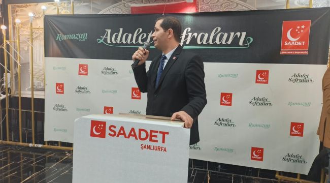 Adalet Sofraları’nda Şanlıurfa’da Büyük Buluşma