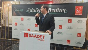 Adalet Sofraları’nda Şanlıurfa’da Büyük Buluşma