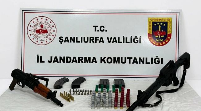 Akçakale’de ruhsatsız silah operasyonu: tüfek ve fişekler ele geçirildi