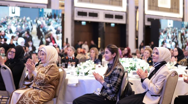 Bakan Göktaş, 8 Mart Dünya Kadınlar Günü İftar Programı'nda konuştu