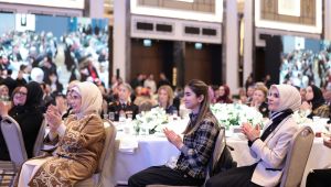 Bakan Göktaş, 8 Mart Dünya Kadınlar Günü İftar Programı'nda konuştu