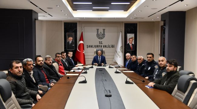 Balıklıgöl’de İşletmelere Yönelik Değerlendirme Toplantısı Yapıldı