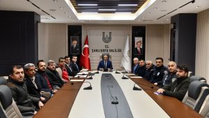 Balıklıgöl’de İşletmelere Yönelik Değerlendirme Toplantısı Yapıldı