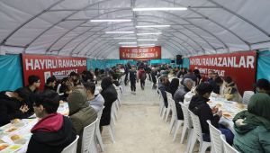 Başkan Canpolat Ve Vekil Yazmacı, İftar Sofrasında Vatandaşlarla Buluştu