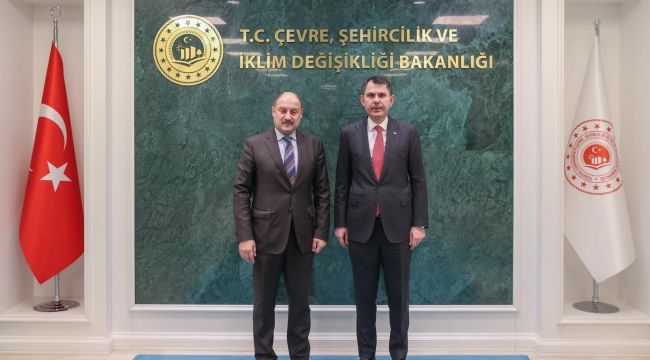Başkan Gülpınar’dan Ankara’da Önemli Temas
