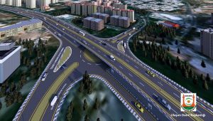 Başkan Gülpınar’dan Ulaşımda Devrim: Evren Sanayi Sitesinde İki Adet Katlı Köprülü Kavşak İnşaatı Başladı