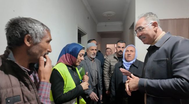 Başkan Kuş, Komşu Sorumluluğunu Hatırlattı