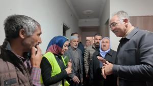 Başkan Kuş, Komşu Sorumluluğunu Hatırlattı