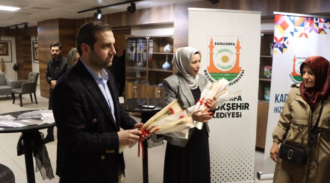 Büyükşehir Belediyesi’nden Kadınlar Günü Etkinliği