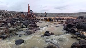 Büyükşehir Ekipleri Selin Zararını Gidermek İçin Sahada